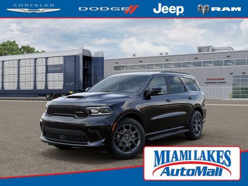 DB Black Crystal Clearcoat 2026 Dodge Durango GT Plus HEMI V8