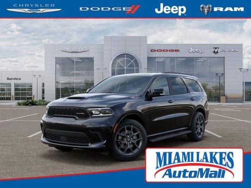 DB Black Crystal Clearcoat 2026 Dodge Durango GT Plus HEMI V8