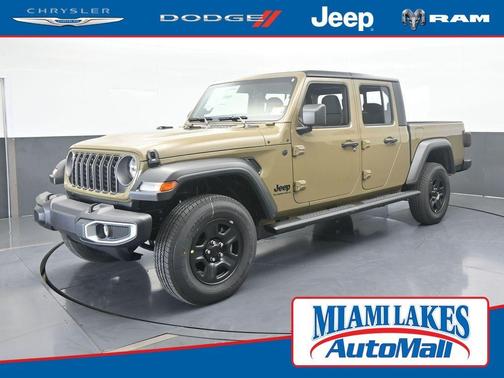 2026 Jeep Gladiator Sport