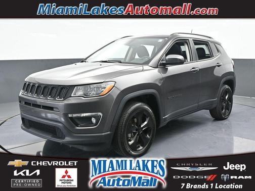 2021 Jeep Compass Altitude