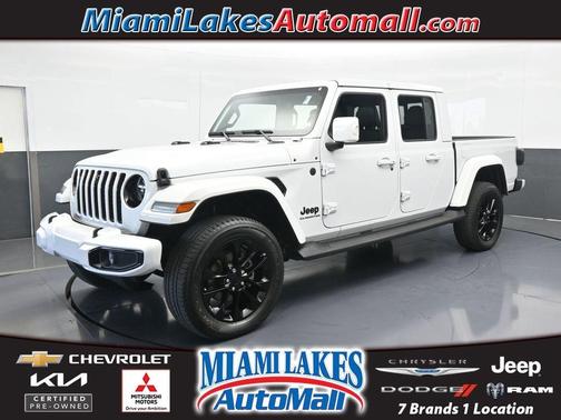 2022 Jeep Gladiator Overland