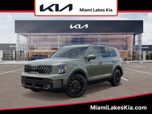 2025 Kia Telluride SX-Prestige X-Line