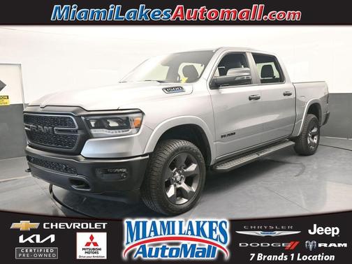Billet Silver Metallic Clearcoat 2024 RAM 1500 Big Horn/Lone Star