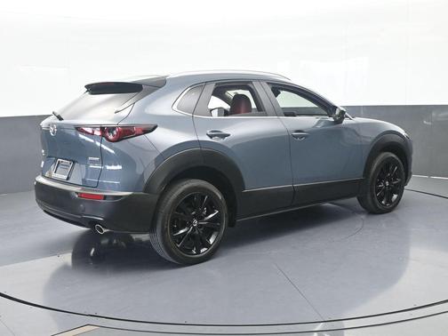 Polymetal Gray Metallic 2024 Mazda CX-30 2.5 S Carbon Edition