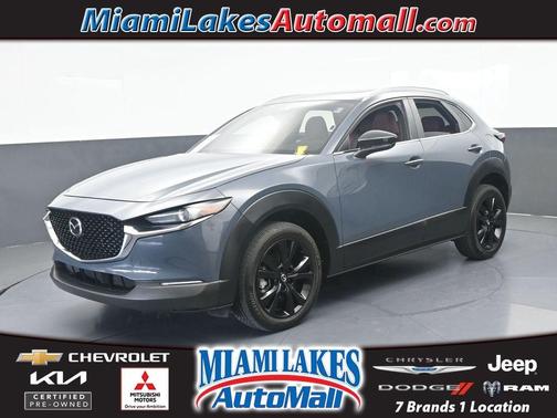 Polymetal Gray Metallic 2024 Mazda CX-30 2.5 S Carbon Edition
