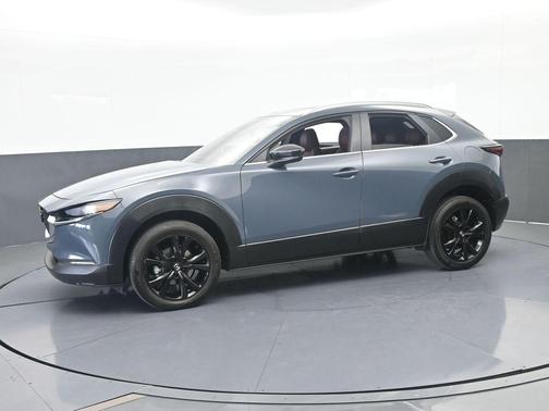 Polymetal Gray Metallic 2024 Mazda CX-30 2.5 S Carbon Edition