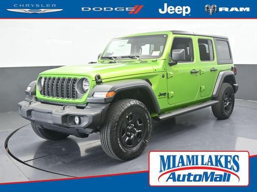 2026 Jeep Wrangler Sport