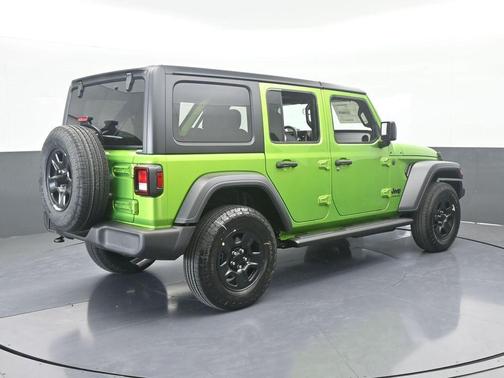 2026 Jeep Wrangler Sport