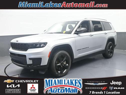 Silver Zynith 2023 Jeep Grand Cherokee L Laredo