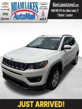 2021 Jeep Compass Latitude