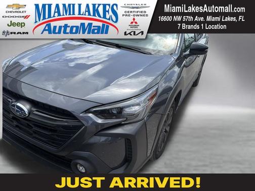 Magnetite Gray Metallic 2024 Subaru Outback Onyx Edition