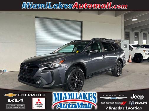 Magnetite Gray Metallic 2024 Subaru Outback Onyx Edition