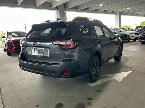 Magnetite Gray Metallic 2024 Subaru Outback Onyx Edition