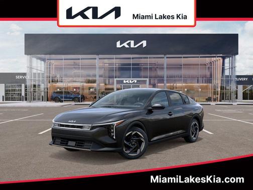 2025 Kia K4 EX