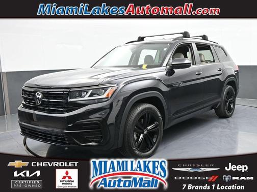 2023 Volkswagen Atlas 3.6 V6 SEL R-Line Black