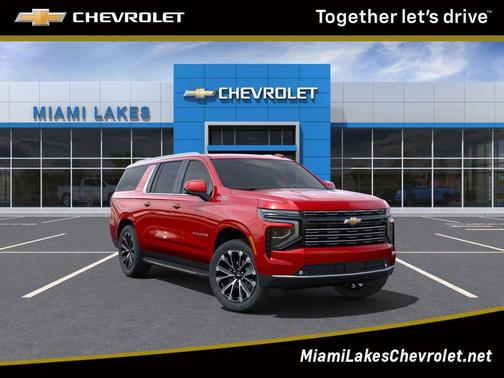 2025 Chevrolet Suburban High Country