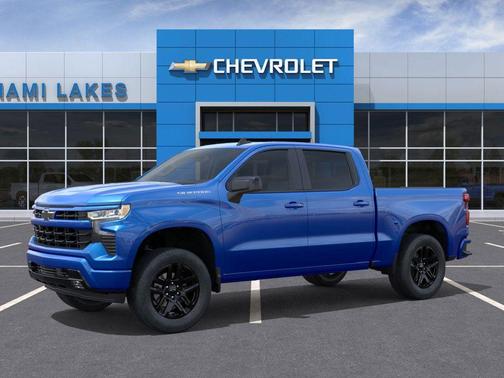 2025 Chevrolet Silverado 1500 RST