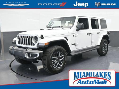 2025 Jeep Wrangler Sahara