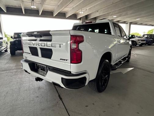 Summit White 2023 Chevrolet Silverado 1500 RST