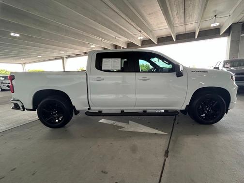 Summit White 2023 Chevrolet Silverado 1500 RST
