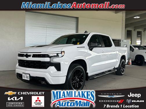 Summit White 2023 Chevrolet Silverado 1500 RST