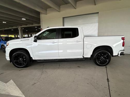 Summit White 2023 Chevrolet Silverado 1500 RST