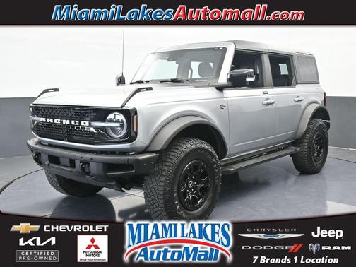2021 Ford Bronco Wildtrak