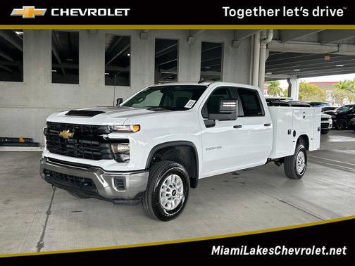 2026 Chevrolet Silverado 2500 WT
