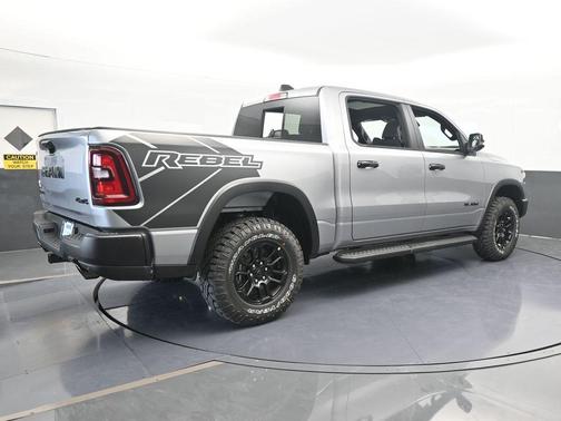 Billet Silver Metallic Clearcoat 2026 RAM 1500 Rebel