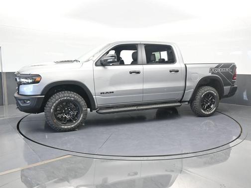 Billet Silver Metallic Clearcoat 2026 RAM 1500 Rebel