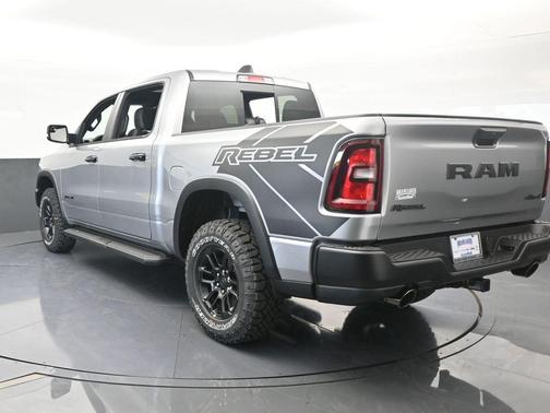 Billet Silver Metallic Clearcoat 2026 RAM 1500 Rebel