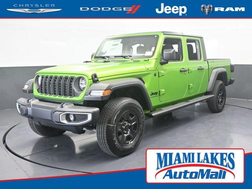 Mojito! Clearcoat 2026 Jeep Gladiator Sport