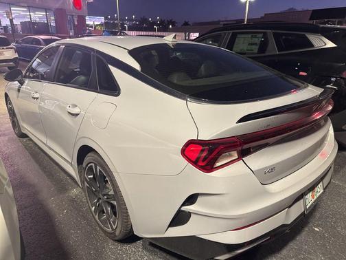 Wolf Gray 2023 Kia K5 GT-Line