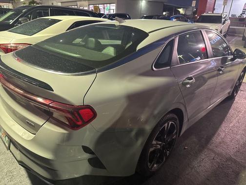 Wolf Gray 2023 Kia K5 GT-Line