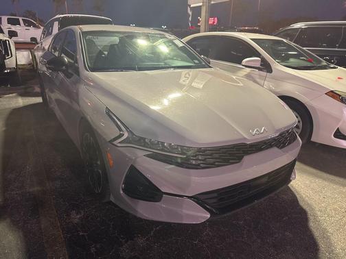 Wolf Gray 2023 Kia K5 GT-Line