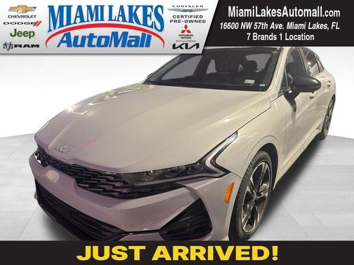 Wolf Gray 2023 Kia K5 GT-Line