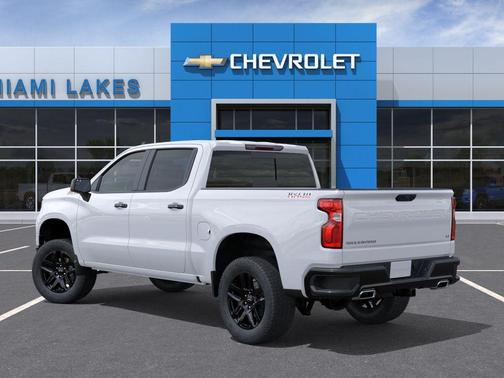 Summit White 2026 Chevrolet Silverado 1500 LT Trail Boss