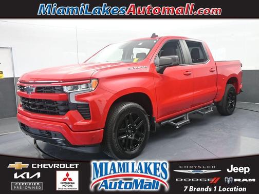 Red 2022 Chevrolet Silverado 1500 RST
