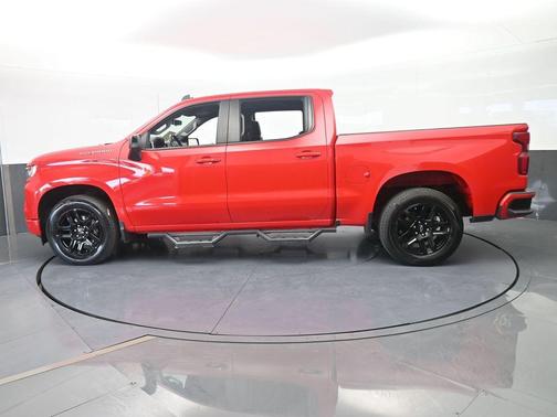 Red 2022 Chevrolet Silverado 1500 RST