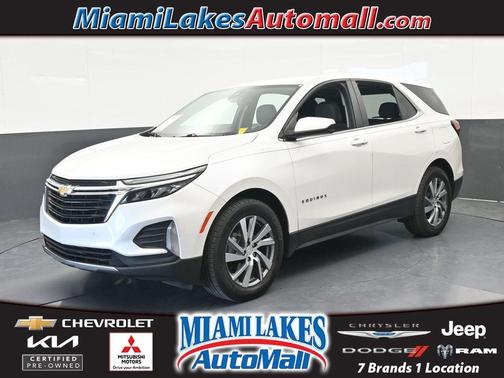 Iridescent Pearl Tricoat 2022 Chevrolet Equinox 1LT