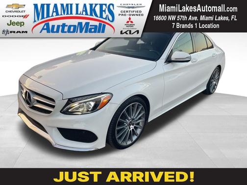 2018 Mercedes-Benz C-Class C 300