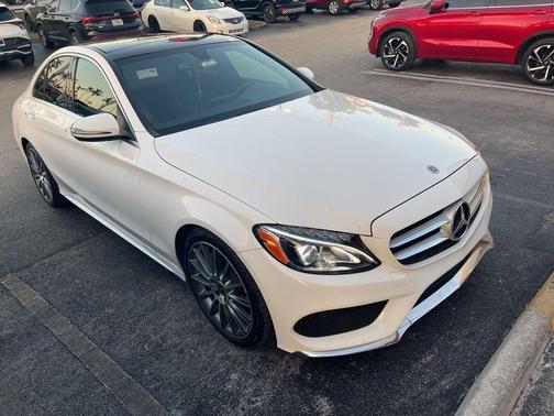 2018 Mercedes-Benz C-Class C 300