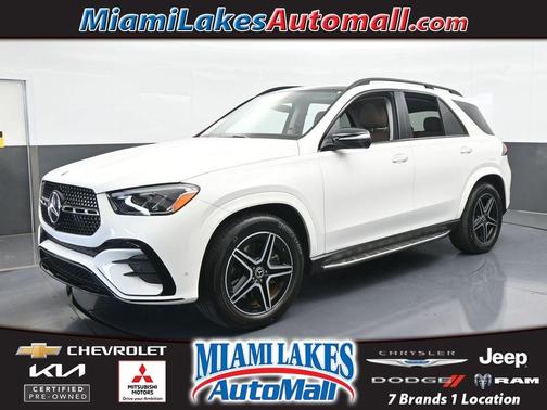 2024 Mercedes-Benz GLE 450 Plug-In Hybrid Base 4MATIC