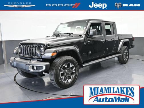Black Clearcoat 2026 Jeep Gladiator Sport