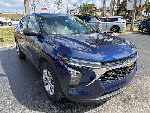 2024 Chevrolet Trax LS