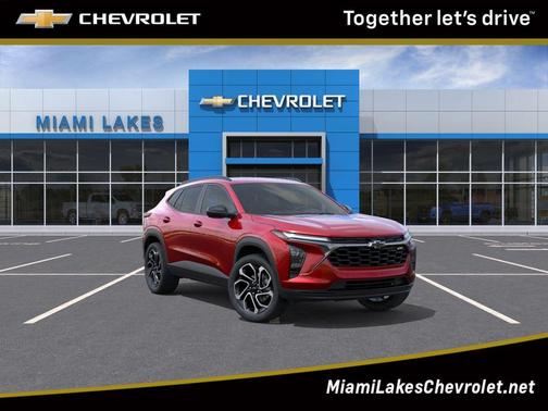 Red 2026 Chevrolet Trax 2RS