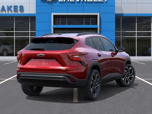 Red 2026 Chevrolet Trax 2RS