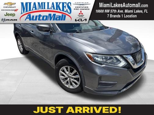 2017 Nissan Rogue SV