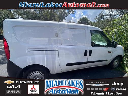 Bright White 2016 RAM ProMaster City Tradesman
