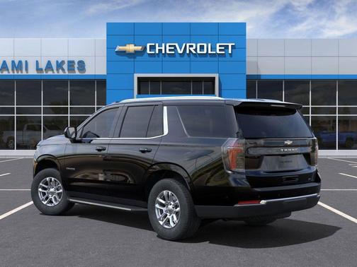 2025 Chevrolet Tahoe LT